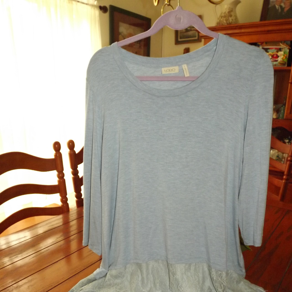 LOGO tunic top - Picture 3 of 3